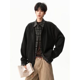 Áo khoác độn cotton nam GKSSS, phong cách unisex