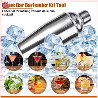 Bộ bình lắc đồ uống Martini N & X 24 Oz 750ml có bộ lọc, Bộ pha chế đồ uống bằng thép không gỉ Bộ trộn cocktail với Jigger, Muỗng trộn, Phụ kiện thanh dành cho người mới bắt đầu.