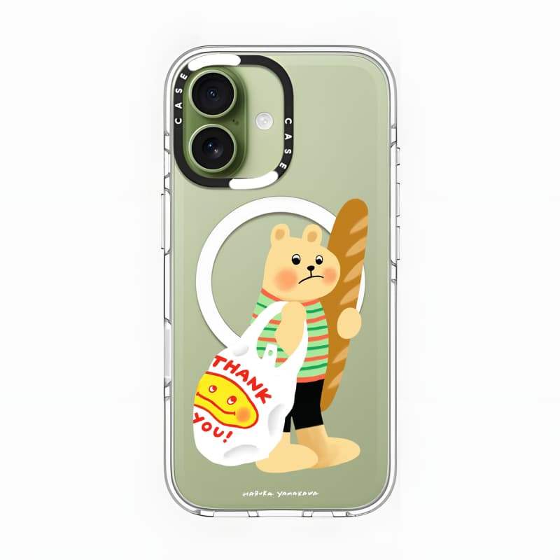 CASECASE X Vỏ Khách Hàng Nhỏ Tác Động Trong Suốt Hút Từ Tính Cho iPhone 17 / 16 / 15 / 14 / 13 Pro Max Air | Vỏ pha lê trong suốt có bao bì cao cấp