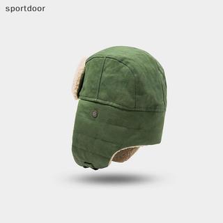 [sportoutdoor] Mũ bảo vệ tai ấm áp phong cách Hàn Quốc mùa đông Mũ trượt tuyết thể thao ngoài trời Thời trang ấm áp cho nữ và nam giới [ra ngoài]