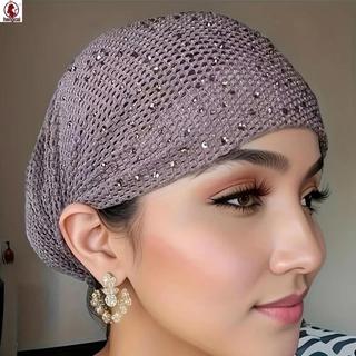 Mũ Turban Dành Cho Người Rụng Tóc, Phù Hợp Cả Trong Nhà Lẫn Ngoài Trời