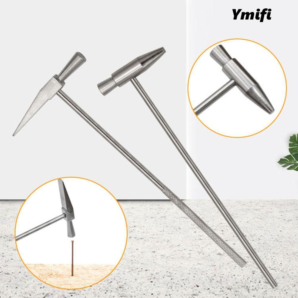 Búa Mini YMIFI, Dụng Cụ Sửa Chữa Đồng Hồ Bảo Trì Trang Sức Cao Cấp Búa Nhỏ, Di Động Đôi Đầu Tinh Tế Thoải Mái Đồng Hồ Sửa Chữa Búa