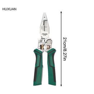 Vũ nữ thoát y dây 10 trong 1 HUXUAN có phép đo điện để cắt và kéo dây RFT