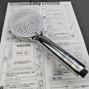 Đầu vòi sen cầm tay TOTO siêu áp lực, siêu lớn, massage nước, chế độ áp lực nước, vòi sen gia đình, vòi sen cầm tay, vòi