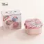 PlumHOUSE Hộp Cơm Trưa Trẻ Em Di Động Hộp Bento Inox Với Bộ Đồ Ăn Hoạt Hình Bảo Quản Thực Phẩm Dã Ngoại Ngoài Trời Hộp Salad Trái Cây VN