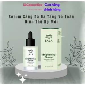 Serum Sáng Da Đa Tầng Và Toàn Diện Thế Hệ Mới LALA Brightening Serum 30ml