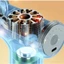 Máy Massage Cầm Tay Mini Cao Cấp - Công Nghệ AI Cảm Biến Lực Nhấn Giúp Giảm Đau Mỏi, Giãn Cơ Sau Tập Luyện