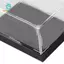 Hộp trưng bày Acrylic trong suốt Hộp đựng chống bụi đa năng cho đồ lưu niệm mỹ phẩm Bộ sưu tập mô hình