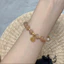 Vòng Tay Hạt Phong Cách Fu Nhân, Quà Tặng Sang Trọng Cho Bạn Gái