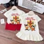 Sét Bé Trai - Bé Gái TRUNG THU HỌA TIẾT KỲ LÂN-ĐÊM TRĂNG RẰM K.Kid Bộ Mùa Hè Chất Cotton Mát Size 8-20kg M99