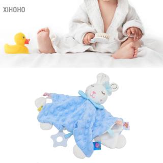 xihoho Saluaqui Chăn An toàn với màu sắc tươi sáng Chất liệu mềm mại sang trọng Ôm sát ấm cúng có thiết kế búp bê động vật đáng yêu màu xám cho trẻ sơ sinh và trẻ mới biết đi ( 1)