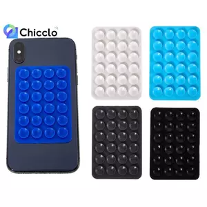 Tấm hút silicon cho giá đỡ điện thoại di động Cốc hút Giá đỡ điện thoại silicon Đẹp