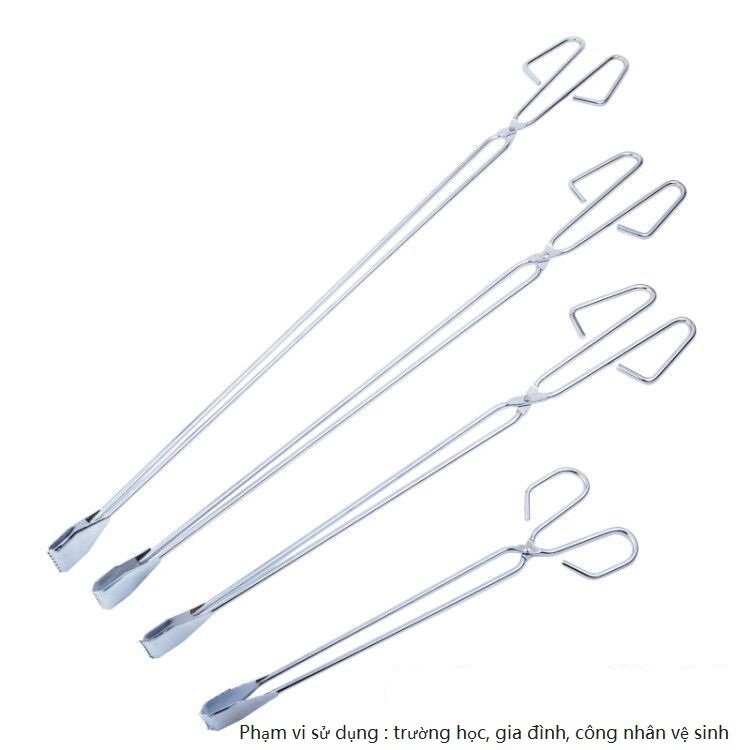 68cm Kẹp Gắp Rác Inox/Cây Gắp Rác Inox/Cây Gắp Đồ Đa Năng/Gắp Rác Vệ Sinh Tiện Dụng