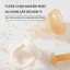 iiko Túi Nhai Trái Cây Cho Bé Có Nắp Đậy Vệ Sinh Silicone Mềm Mại