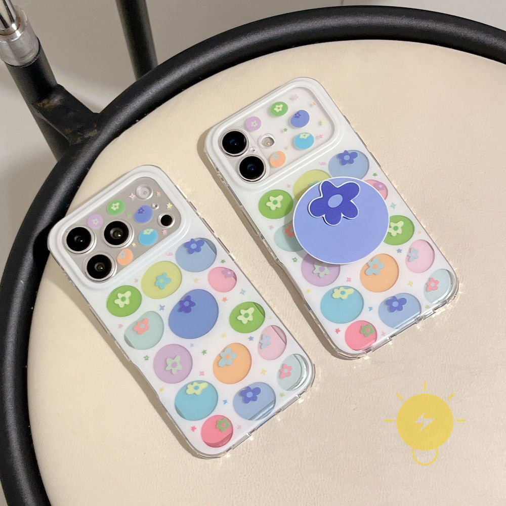 Phone Case For iPhone 17 Pro Max 16 15 TPU Aesthetic Korean Cute