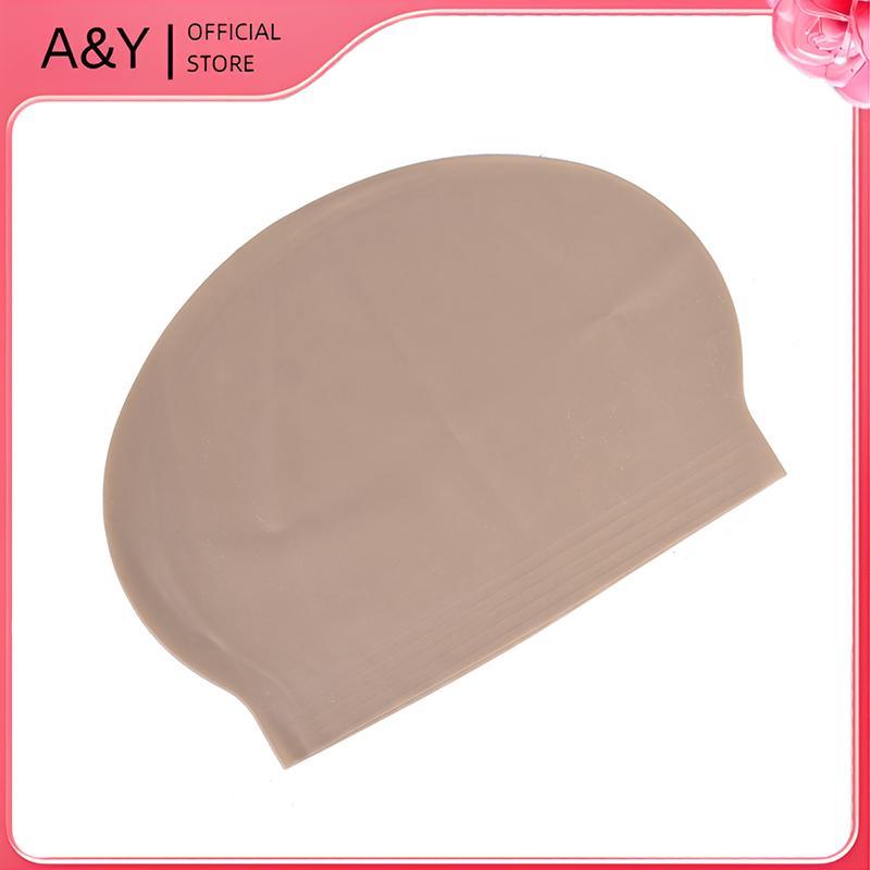 A & Y Da Cao Su Giả Da Thịt Unisex Đầu Hói Tóc Giả Mũ Cao Su Skinhead Trang Phục Prank.