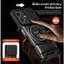 Giáp Trượt Ống Kính Funda Cho Honor Play 10 4G Global Case Xoay Vòng Từ Tính Dành Cho Honor Play 10 4G Ốp Lưng Chân Đế Capa