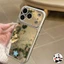 Ốp Điện Thoại Gương Bạc Cho OPPO A97 A78 A77 A73 A57 A53 A53S A33 A31 A11S A92 A72 A52 K15 Pro Plus K12X K10 5G 4G Vỏ Mềm Phong Cách Ngôi Sao Hoạt Hình Dễ Thương Ins