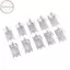 Hodou 10 Chiếc Tủ Đông Kệ Bule Kẹp Tủ Lạnh Kẹp Thủy Tinh Làm Mát Tủ Lạnh Hỗ Trợ Cố Định Braet VN