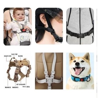 10PCS(HÀNG NHẬP KHẨU) Bộ Khoá Chốt Cài Mũ Nón Bảo Hiểm Xe Máy, Xe Đạp Dễ Dàng Thay Thế Mà Không Phải Mua Mũ Bảo Hiểm Mới