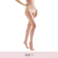 5D Siêu Mỏng Cao Trong Suốt Móc Chống Liền Mạch Đáy Sâu Eo Cao Vô Hình Nud