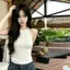 Áo hai dây dệt kim BRABRAA, áo bình màu trơn co giãn, áo Crop top cổ chữ O Slim Fit mùa hè