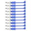 10 Chiếc Mô Hình Xe Đá Bánh Xích Thân Kẹp Loại R-D304 Cho 1 / 10 1 / 12 1 / 14 Cân Traxxas Arrma