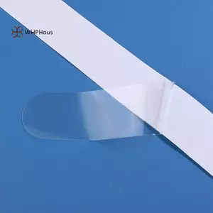 < WHPHous-t > 1 Băng bảo vệ cạnh mái chèo cọc Bảo vệ đầu trong suốt Nhẹ Bền cho sân thể thao trong nhà ngoài trời Đẹp