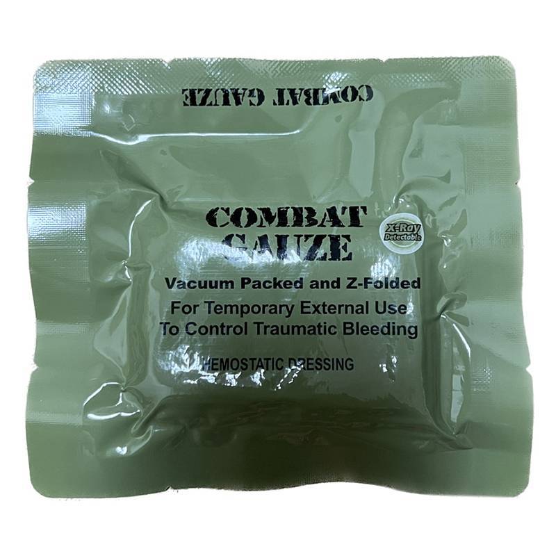 < WHPHous-t > Gạc cầm máu Kaolin 4 inch Băng chấn thương Qui Dung dịch chảy máu cho IFAK Sẵn sàng khẩn cấp ngoài trời Đẹp