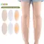 < Honeyba > 1 Cặp Băng Đùi Silicon Có Thể Tái Sử Dụng Unisex Miếng Lót Cơ Thể Vô Hình Ngoài Trời Chống Ma Sát Đùi Miếng Dán Từ Chà Stiers Đẹp