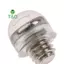 10 Chiếc Kéo Tóc Cao Su Giảm Thanh Thay Thế Phụ Kiện Tạo Kiểu Tóc [Mới]