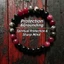 Thời trang-Quần áo-Quần áo tự nhiên-Tiền-Bracelet-Dark-Garnet-Multi-Stone-Spiritual-Bảo vệ-Sharp-Mind
