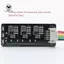 Mô-đun cân bằng cân bằng cân bằng 4S 1.2A Li-Ion Lifepo4 Pin Lithium Chuyển cân bằng hoạt động