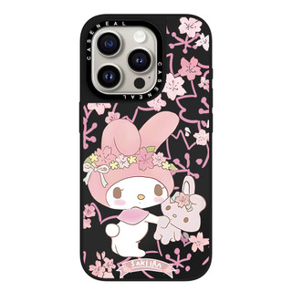 Ốp Điện Thoại Trong Suốt Gương Gấu Nhỏ Giai Điệu Thích Hợp Cho iPhone 17ProMax 17pro 17 air 16promax 16 15promax 15 14promax 13 13promax Ốp Lưng Cứng Chống Rơi Thời Trang