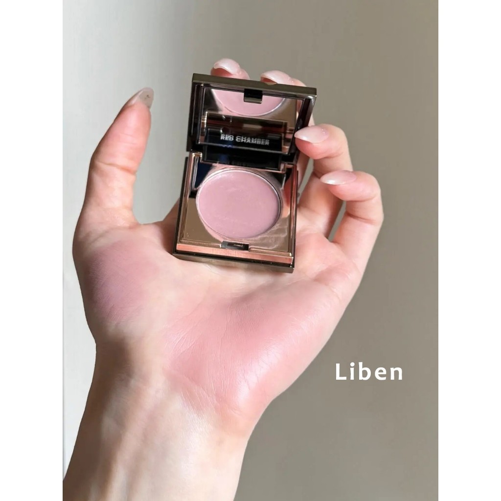 RED CHAMBER Cream Blush – Má Hồng Kem Mịn Mượt, Ửng Sắc Tự Nhiên