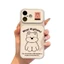 Lucky Puppy Thích hợp cho Apple 17Promax Vỏ điện thoại iphone16 Họa tiết vải cửa sổ lớn151426.5.15