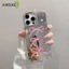 Ốp Điện Thoại Nơ Màu Hồng ins Style Cho Vivo T4 Pro Ultra Lite T4R T4X T3 Pro Lite T3X T2 Pro Z5i U3 5G 4G Vỏ Gương Mạ Đơn Giản Ngọt Ngào Chống Rơi Vỏ Mềm