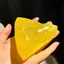 Mô phỏng Phô mai Squishy Đồ chơi Maltose Phô mai hình tam giác Squishy Bóng định hình Tăng chậm Đồ chơi bóp giác quan saixit2vn