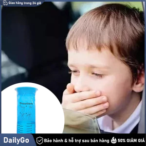 Bịch nôn mệt dùng một lần kín đáo tiện dụng cho du lịch máy bay Sử dụng khi say xe, buồn nôn،Túi vệ sinh du lịch