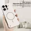 Ốp YJD Cho OPPO Find X9S X9 Pro Soft Touch Siêu Mỏng Không Biên Giới Thu Hút Từ Tính Vỏ Điện Thoại Chống Rơi