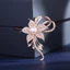 Trâm Cài Nữ Hợp Thời Trang 2025 Tính Khí Corsage Pin Thương Mại Áo Len Cardigan Phù Hợp Với Phụ Kiện Ánh Sáng Sang Trọng