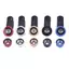 Luckyew 3In1 Điện thoại di động Mắt cá + Góc rộng + Ống kính máy ảnh Macro cho điện thoại di động đa năng TQ