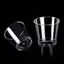 Luckyew 50 Chiếc Mini Trong Suốt Nhựa Dùng Một Lần Đảng Bắn Kính Thạch Cốc Tumblers Sinh Nhật Phụ Kiện Nhà Bếp Gobelet Plastique TQ