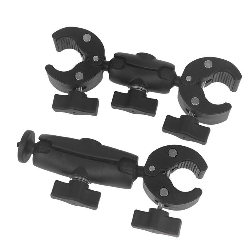Springevenstar 1 Chiếc Xe Đạp Xe Máy Tay Cầm Hỗ Trợ Braet Camera Siêu Kẹp Gắn Giá Đỡ Cho Go Pro 13 12 11 Insta360 X3 X4 DJI Phụ Kiện Springevenstar
