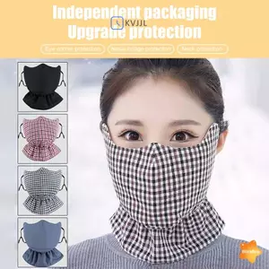 Mặt nạ ấm áp đi xe đạp Ne Cotton Thiện và phóng to Lạnh thoáng khí Có thể giặt được Mùa đông mới