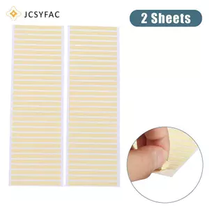 JCSYFAC 2 Tờ Băng keo hai mặt để cố định Mặt số đồng hồ và bộ phận sửa chữa chuyển động cho đồng hồ Phụ kiện đồng hồ Mới