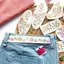 JCSYFAC Hoa Nhiều Màu Sắc Hòa Tan Trong Nước May Tay Ổn Định Hoa Hướng Dương Có Thể Giặt Thêu Ổn Định Kim Thực Hành Mới
