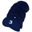 10 Chiếc Neoprene Golf Club Putter Head Cover Nêm Sắt Bảo Vệ Đầu Bộ Mới