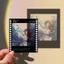Cá Tính Thứ Năm Ngược Phim Linh Mục Hemit Ngư Dân Trong Suốt Thẻ Chiếu Phim Polaroid Valley Slideshow Phim Quà Tặng 5.17