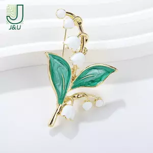 Phong cách mục vụ thời trang Ma Ling Orchid Trâm cài cho nữ Quần áo Áo khoác Phụ kiện Quà tặng